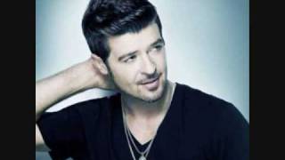 Robin Thicke ft  Snoop Dogg It's In The Morning(with lyrics)