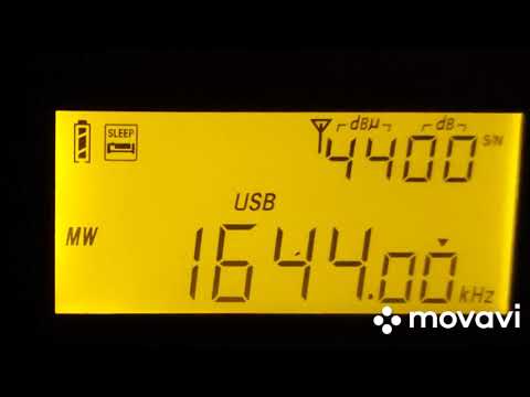 1644KHz  USB 09 UTC. Кто знает о чём идёт передача?