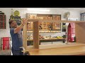 MDF Wardrobe Build SUPER Easy