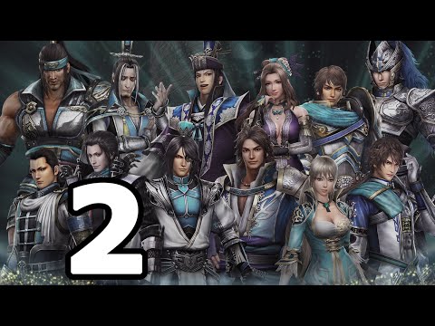 Dynasty Warriors 8 Jin Walkthrough Part 2 - No Commentary Playthrough (PC)