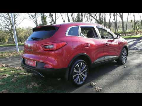 Renault KADJAR 1.6 SIGNATURE NAV DCI 4X4 finished in Flame Red ,video walkaround !