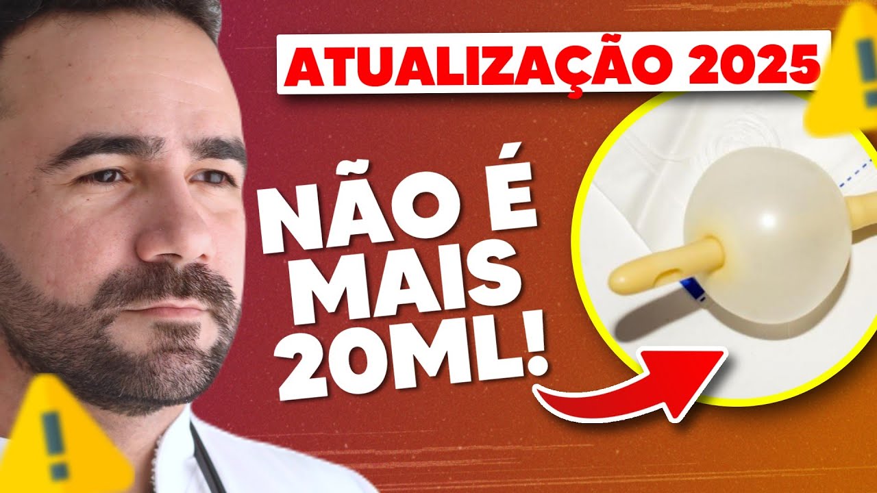 🔴ATUALIZAÇÕES DA SONDA VESICAL DE DEMORA (VOLUME E TESTE)