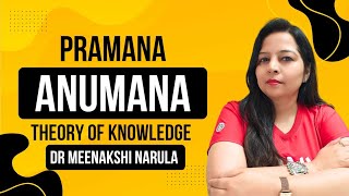Anumana Pramana (Inference) Theory of Knowledge I Dr Meenakshi Narula