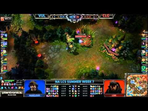 VUL vs CLG - NA LCS - Week 7 - League of Legends