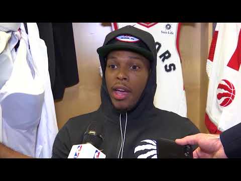 Raptors Shootaround: Kyle Lowry - November 14, 2017