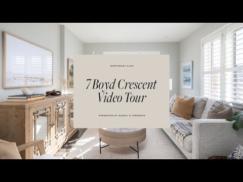 7 Boyd Cres | Ajax