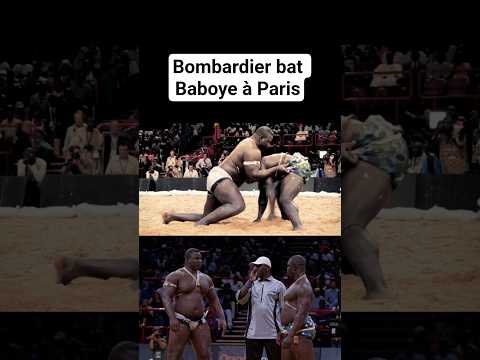 Bombardier vs Baboye à Bercy #lamb