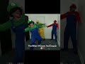 Luigi getting revenge on Mario with the belt 💀