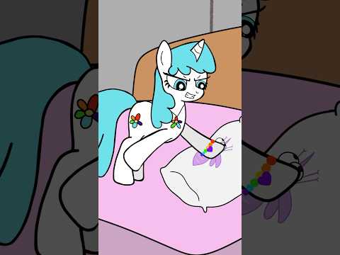 MLP Vengeance on the Twilight Sparkle Mosquito 🤣 #2danimation #shorts #mylittlepony