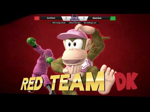 AXIS Lounge Doubles - Spiral & NoSmo vs UGXWolf & Danbi - Winners Bracket