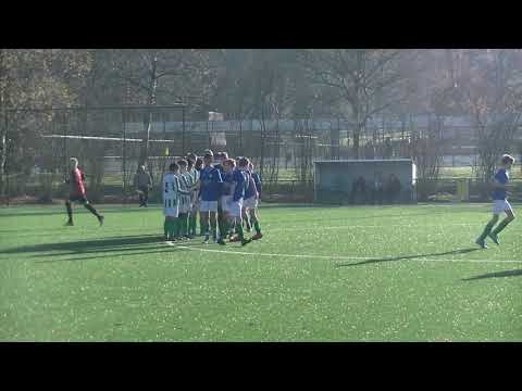 Fc Berghuizen JO15-1G tegen VIctoria '28 JO15-1