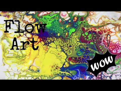 How to Create Amazing Cells | Acrylic Pouring Step by Step
