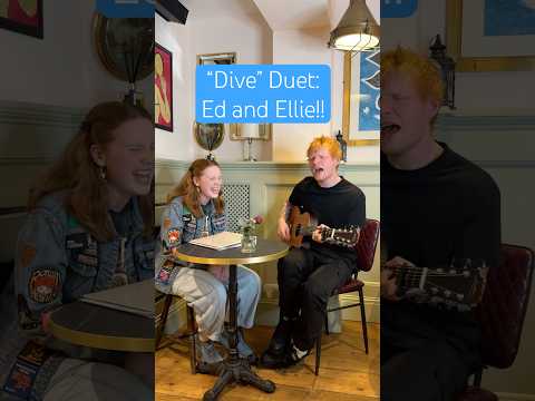 “Dive” Duet WITH @EdSheeran !! #diveelliebanke #edsheeran #edsheerandive #ellieanded