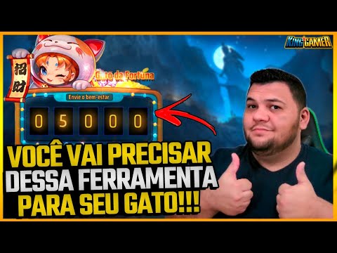VOCÊ VAI QUERER USAR ESSA FERRAMENTA PARA VER O DROP DO SEU GATO!!!  // SAINT SEIYA AWAKENING