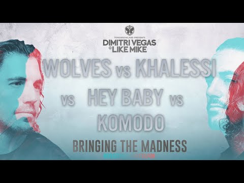 04 Wolves vs Khaleesi vs Hey Baby vs Komodo (Dimitri Vegas & Like Mike Mashup BTM Reflections 2017)