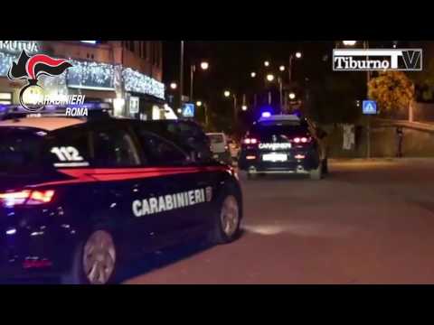 Tiburno.tv - Dieci arresti per spaccio di droga