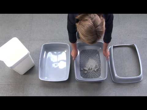 image-Can you use clumping litter in sifting litter box?
