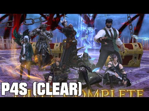 Asphodelos: The Fourth Circle (Savage) Phase 2 CLEAR - SMN PoV