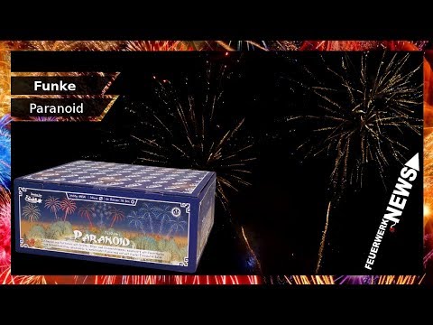 FUNKE PARANOID | 116 Schuss | NEM 2900g | ca. 180€