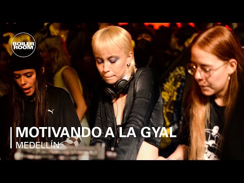 Motivando a la Gyal | Boiler Room x Ballantines's True Music Studios: Medellín