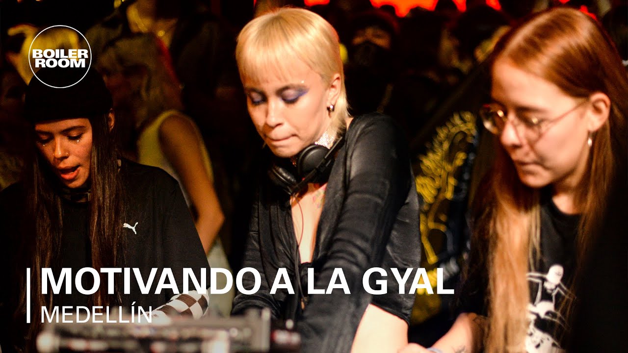 Motivando A La Gyal - Boiler Room x Ballantines's True Music Studios