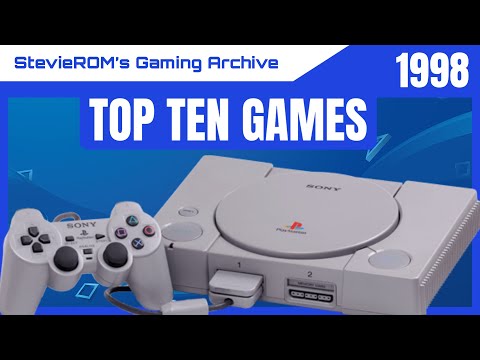 TOP 10 Playstation (PS1) Games 1998