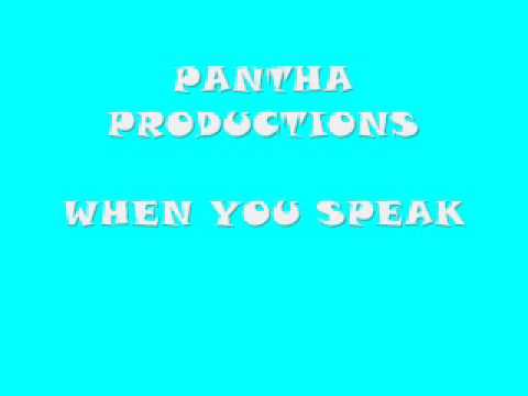 DJ SEANIE C - DOWNLOAD CD 2 - TRACK 5 - PANTHA PRODUCTIONS - WHEN YOU SPEAK