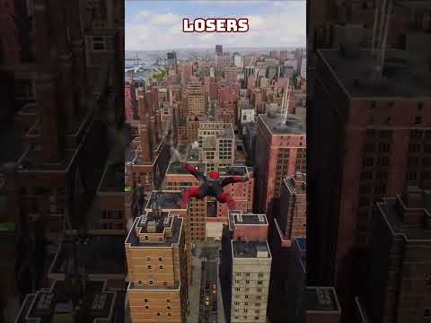 how people swing (marvel's spiderman 2) #spiderman #spiderman2