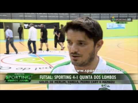 15/16 Flash Taça Honra Sporting,4 x Quinta Lombos,1