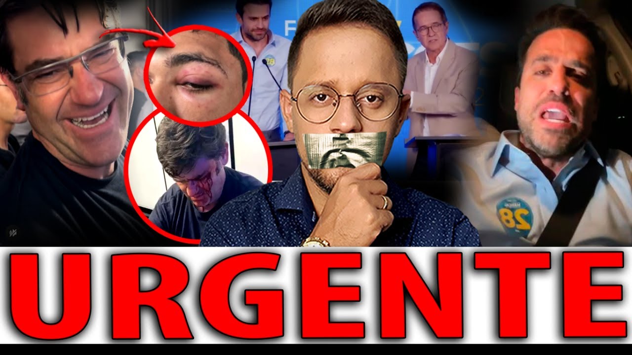 AO VIVO🚨🚨A VERDADE APARECEU! SERÁ O FIM DE  PABLO MARÇAL?🚨IMAGENS FORTE - ESCUTA ISSO