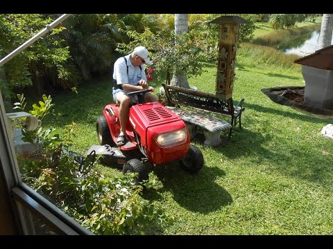MTD Riding Mower repairs (Spring Extension)