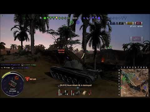WOT Console II T110E4 - On Track
