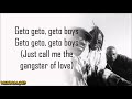 Geto Boys - Gangster of Love (Lyrics)