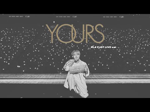 DOYOUNG | 도영 음악 좋아 [YOURS PLAYLIST LIVE ver.]