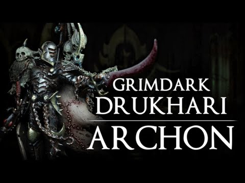 The Most DREADFUL Pirates of the Warhammer Universe || DARK ELDAR in the Grimdark Style