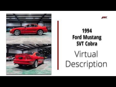 1994 Ford Mustang SVT Cobra (CC-1926616) for sale in Sherman, Texas
