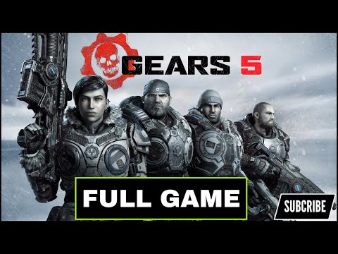 Gears 5 - Gameplay Walkthrough FULL GAME [4K 60FPS PC] - No Commentary  GOW5