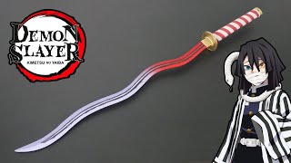 Download lagu I Made Obanai's Nichirin From Demon Slayer mp3