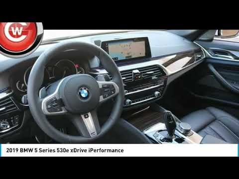 2019 BMW 5 Series 530e xDrive iPerformance FOR SALE in San Luis Obispo, CA U6053