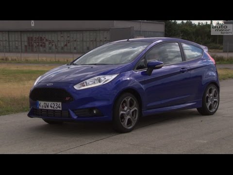 Ford Fiesta ST: Kraftzwerg - Fast Lap | auto motor und sport