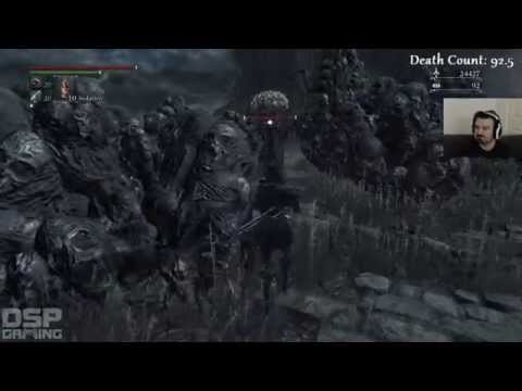 Bloodborne playthrough pt91 - I. HATE. BRAINS! (Confused and Dead)