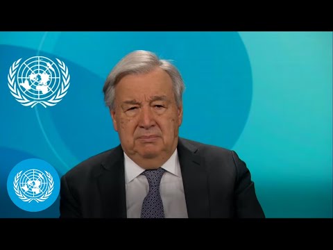 Video Thumbnail: World Press Freedom Day 2026 - UN Chief's Message | United Nations