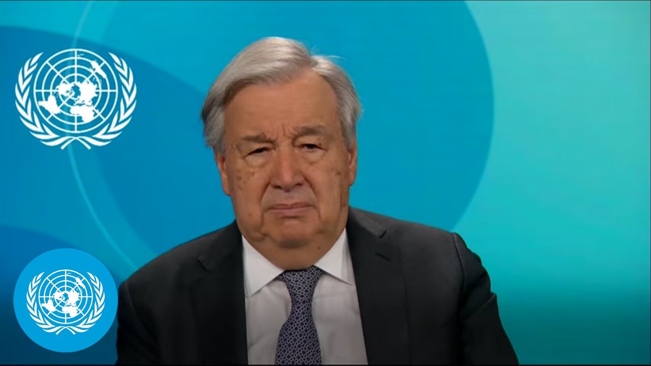 World Press Freedom Day 2026 - UN Chief's Message | United Nations