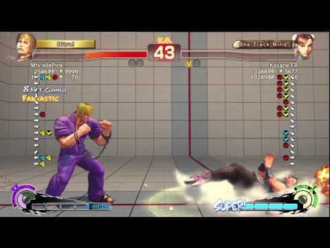 Mtv ellePink (Cody) Vs. Kayane FR (Chun Li)