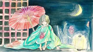 【IA】 月夜花世【オリジナル曲】