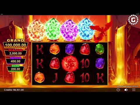 Area Link Phoenix Firestorm by Area Vegas  Slot Features | GamblerID