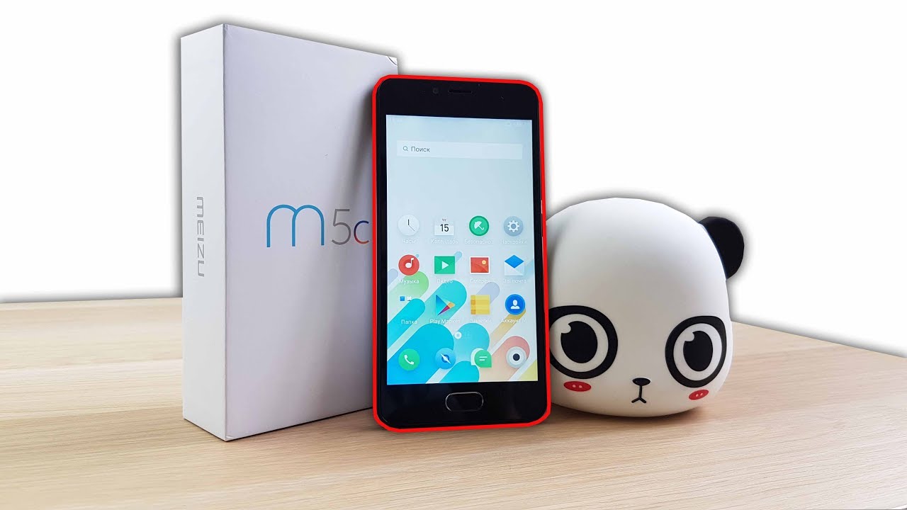 Смартфон Meizu M5c 16Gb Black