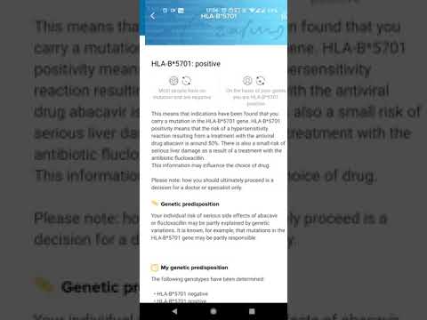 Pharmacogenetic - DNA Passport