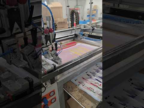 INO PRINT VS6 3/4 Automatic Digital Screen Printing Machine P260911041