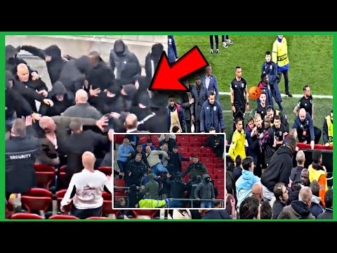 West Ham Players Save Family & Friends After AZ Alkmaar Ultras Invade Their Stand